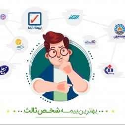 بهترین بیمه شخص ثالث کدام است؟ | راهنمای انتخاب بهترین بیمه شخص ثالث ماشین بهترین بیمه شخص ثالث کدام است؟ | راهنمای انتخاب بهترین بیمه شخص ثالث ماشین